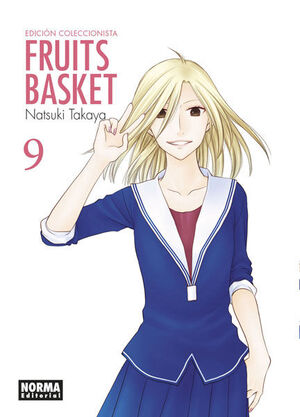 FRUITS BASKET 9 COLECCIONISTA