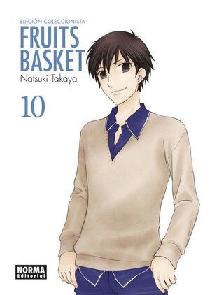 FRUITS BASKET 10 COLECCIONISTA