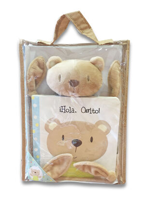 ¡HOLA, OSITO! (LIBRO MIMOSO CON MANTITA PARA NIÑO)