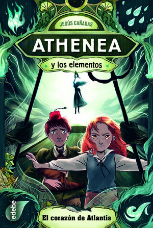 ATHENEA . EL  CORAZÓN DE ATLANTIS