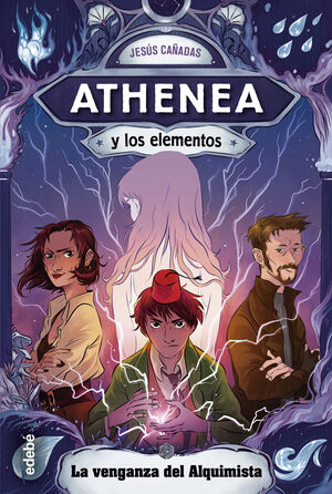 ATHENEA LA VENGANZA DEL ALQUIMISTA