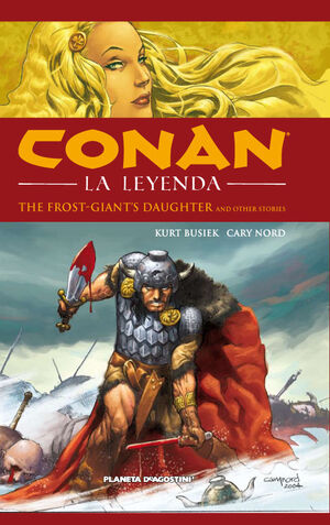 CONAN LA LEYENDA Nº 01/12