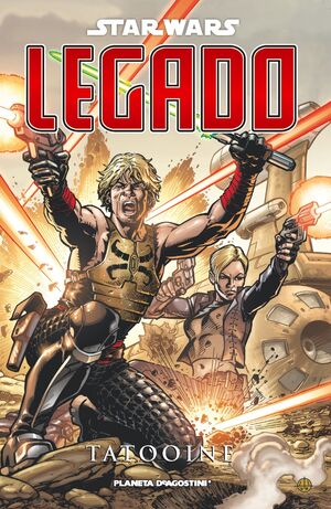 STAR WARS LEGADO Nº 08/15