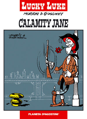 LUCKY LUKE Nº 21 CALAMITY JANE