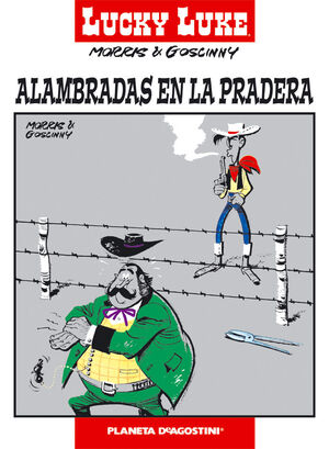 LUCKY LUKE Nº 22 ALAMBRADAS EN LA PRADERA