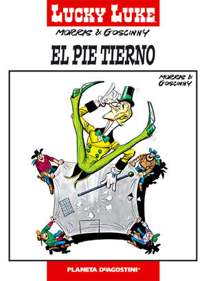 LUCKY LUKE Nº 23 EL PIE TIERNO