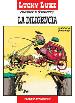 LUCKY LUKE Nº 24 LA DILIGENCIA