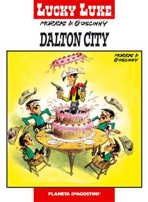 LUCKY LUKE Nº 25 DALTON CITY