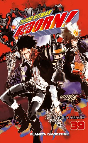 TUTOR HITMAN REBORN Nº 39/42