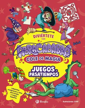 DIVIÉRTETE CON ABRACADABRA, COLE DE MAGIA. JUEGOS Y PASATIEMPOS