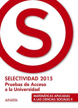 MATEMÁTICAS APLICADAS A LAS CIENCIAS SOCIALES II.