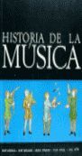 HISTORIA DE LA MÚSICA