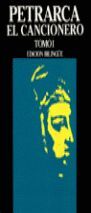 CANCIONERO TOMO I BILINGUE PETRARCA