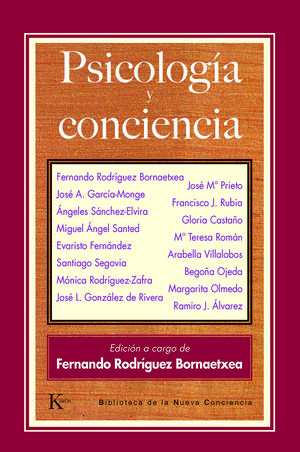 PSICOLOGÍA Y CONCIENCIA