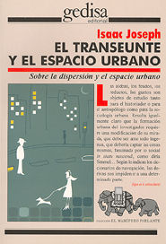 EL TRANSEUNTE Y EL ESPACIO URBANO