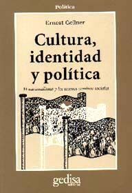CULTURA, IDENTIDAD Y POLÍTICA