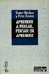 APRENDER A PENSAR. PENSAR EN APRENDER