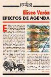 EFECTOS DE AGENDA