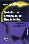 MÉTODOS DE EVALUACIÓN DEL RENDIMIENTO