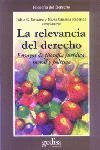 LA RELEVANCIA DEL DERECHO