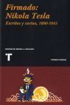 FIRMADO: NIKOLA TESLA