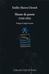 MESTER DE POESÍA 1949 - 1993