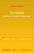 HORRORISMO.NOMBRANDO LA VIOLENCIA CONTEMPORÁNEA.