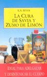 CURA DE SAVIA Y ZUMO DE LIMÓN