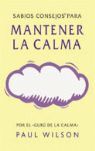 MANTENER LA CALMA