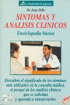 SÍNTOMAS Y ANÁLISIS CLÍNICOS