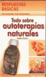 TODO SOBRE AUTOTERAPIAS NATURALES