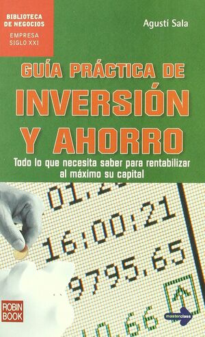 GUÍA PRÁCTICA DE INVERSIÓN Y AHORRO