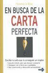 EN BUSCA DE LA CARTA PERFECTA