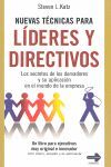 NUEVAS TECNICAS PARA LIDERES Y DIRECTIVO