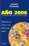 TU HORÓSCOPO PERSONAL 2006