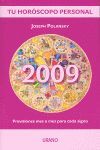 TU HORÓSCOPO PERSONAL, AÑO 2009