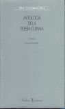 ANTOLOGÍA DE LA POESÍA CUBANA VOL. I