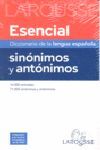 **FP**DICCIONARIO ESENCIAL DE SINÓNIMOS Y ANTÓNIMOS