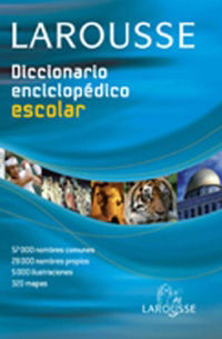 DICCIONARIO ENCICLOPÉDICO ESCOLAR
