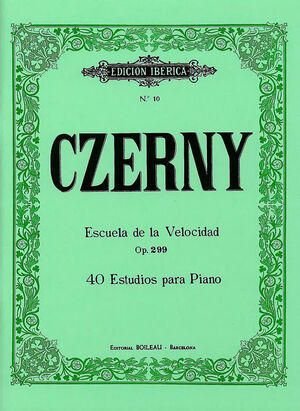 ESCUELA DE LA VELOCIDAD OP.299