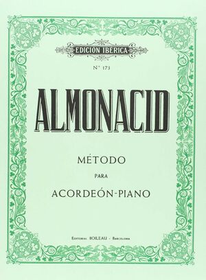 MÉTODO ACORDEÓN-PIANO