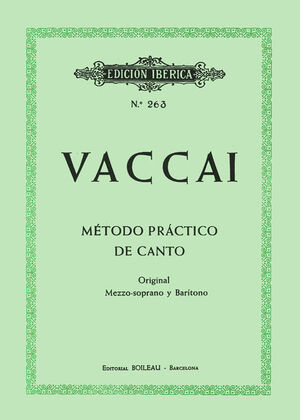 MÉTODO PRÁCTICO DE CANTO