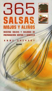 365 SALSAS, MOJOS Y ALIÑOS