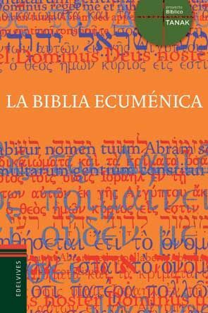 LA BIBLIA ECUMENICA
