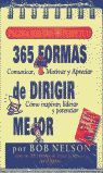 365 FORMAS DE DIRIGIR MEJOR