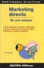 MARKETING DIRECTO