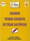 GRANDES POEMAS CANARIOS DE TODAS LAS ÉPOCAS