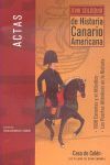 XVIII COLOQUIO HISTORIA CANARIO AMERICANA - ACTAS
