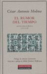 EL RUMOR DEL TIEMPO