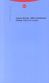 ADIÓS A EMMANUEL LÉVINAS